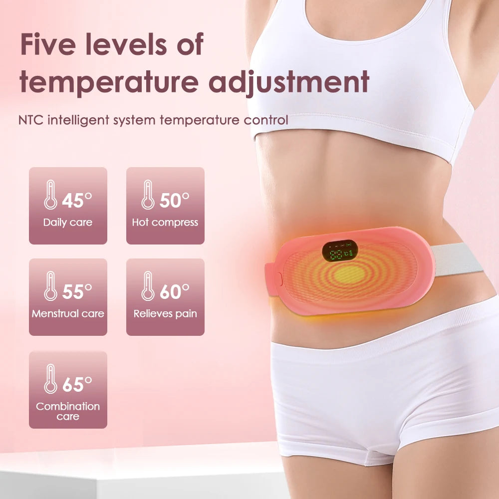  Menstrual Cramp Belt Massager 