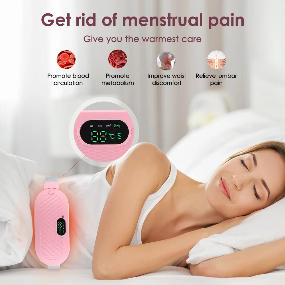  Menstrual Cramp Belt Massager 