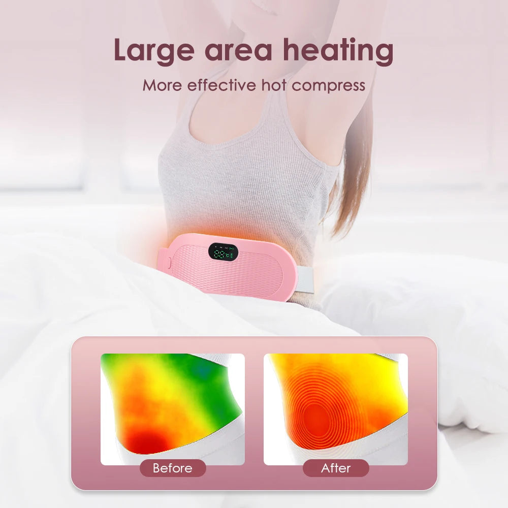  Menstrual Cramp Belt Massager 